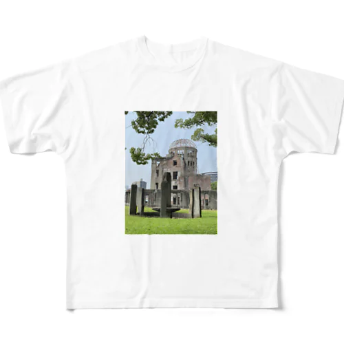 廣島産業奨励館（原爆ドーム） All-Over Print T-Shirt