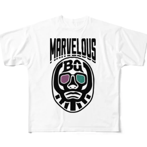 マーベラス1 フルグラフィックTシャツ