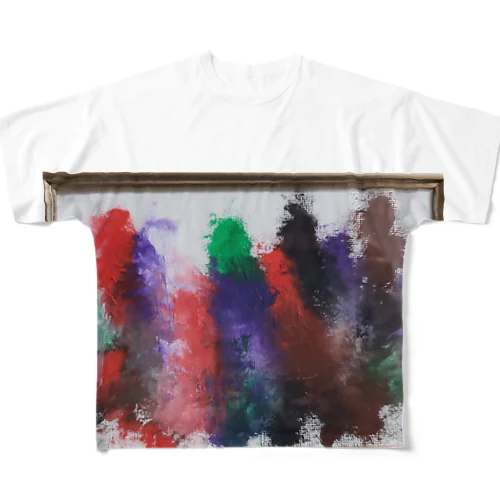 豆子2 All-Over Print T-Shirt