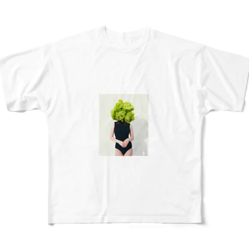 土桔梗(Eustoma) フルグラフィックTシャツ