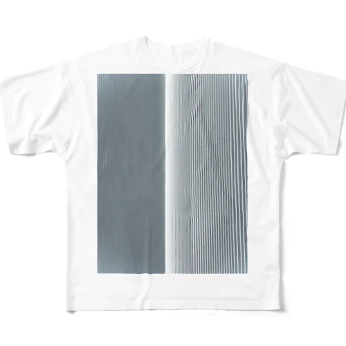 verticalさん All-Over Print T-Shirt