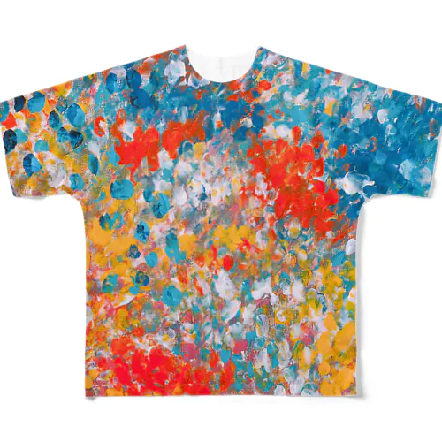 haaappyy All-Over Print T-Shirt