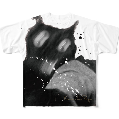 これはねこ All-Over Print T-Shirt