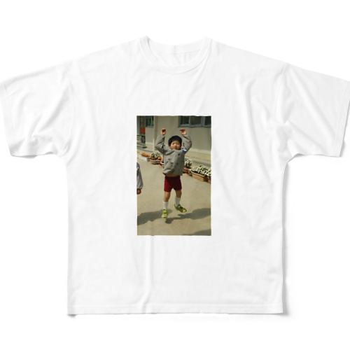 幼年 All-Over Print T-Shirt