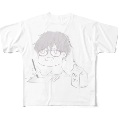 おれ All-Over Print T-Shirt