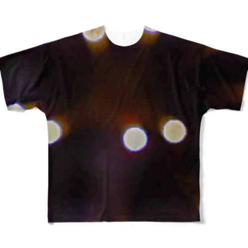 弾ける発白 All-Over Print T-Shirt