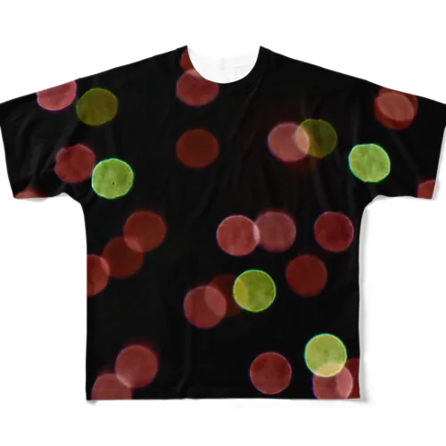 薄れる赤 All-Over Print T-Shirt