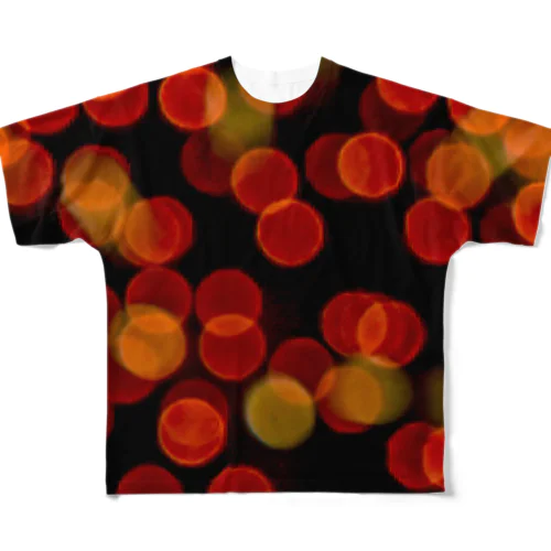 レッドボール All-Over Print T-Shirt