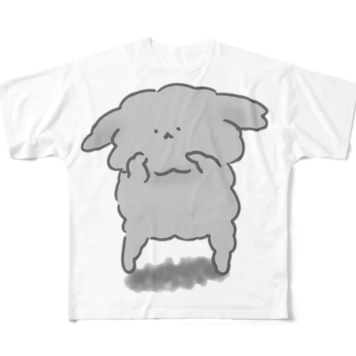 てんちゃん フルグラフィックTシャツ