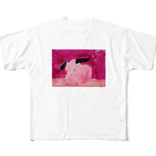 アンフォルメル犬 All-Over Print T-Shirt