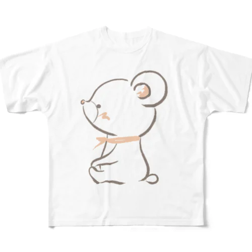 Baby Bear Lapis All-Over Print T-Shirt