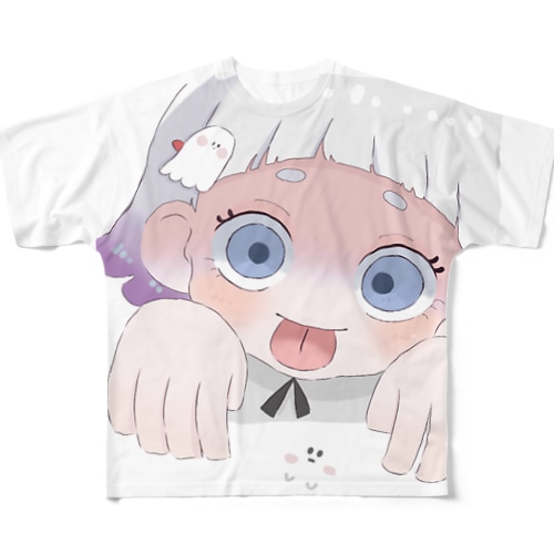おばけ All-Over Print T-Shirt