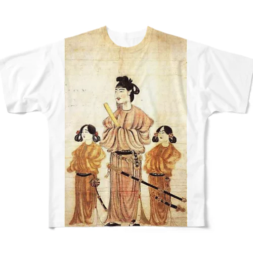 聖徳太子 All-Over Print T-Shirt