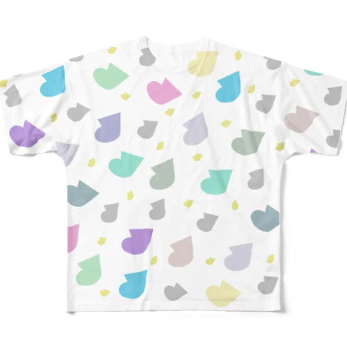 ユーフォニアム連合グッズ　彩々 All-Over Print T-Shirt