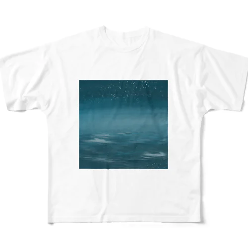 冬の海 All-Over Print T-Shirt