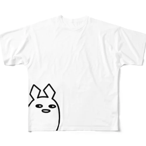 カラオケ部F フルグラフィックTシャツ