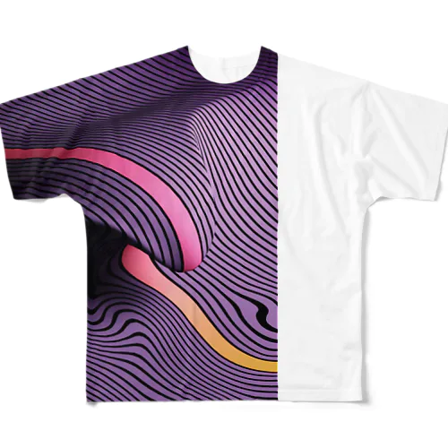 デザイナーズiPhoneケース All-Over Print T-Shirt