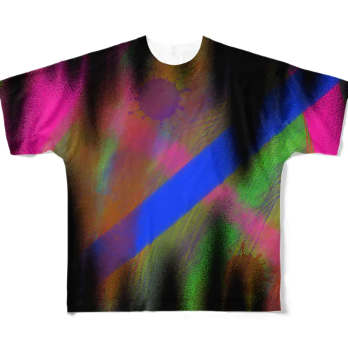 邪悪 All-Over Print T-Shirt