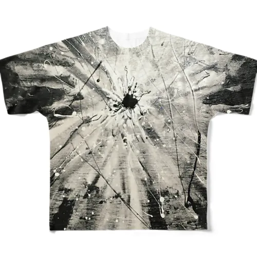 アートＴ(陰) All-Over Print T-Shirt