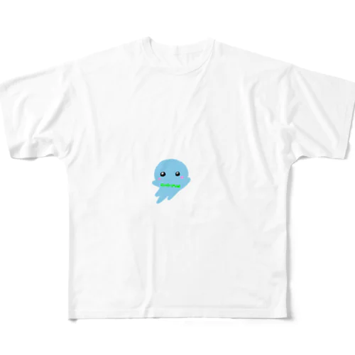 くらぷん フルグラフィックTシャツ