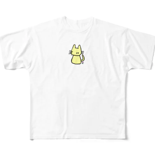 KITTEN フルグラフィックTシャツ