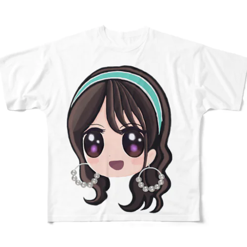 さえゆうちゃんへ♡ フルグラフィックTシャツ