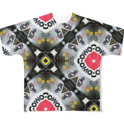 コンクリートトラックにも、ストリートアート All-Over Print T-Shirt