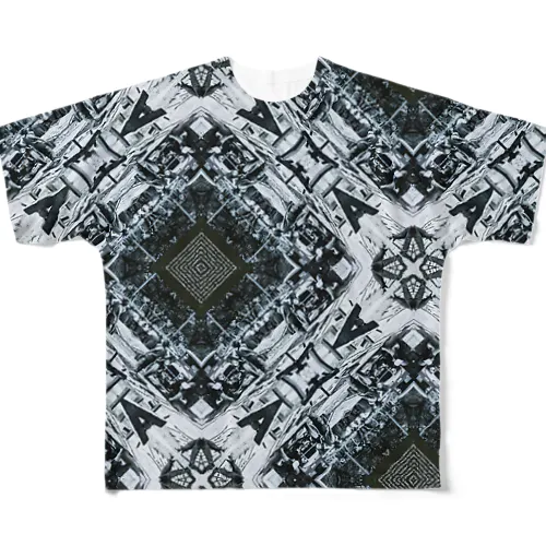 昔のシドニーの工事現場の写真 All-Over Print T-Shirt