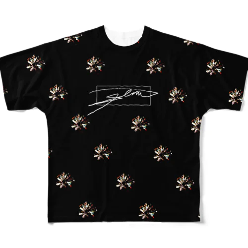 Snow flake All-Over Print T-Shirt