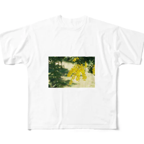 MimosaT フルグラフィックTシャツ