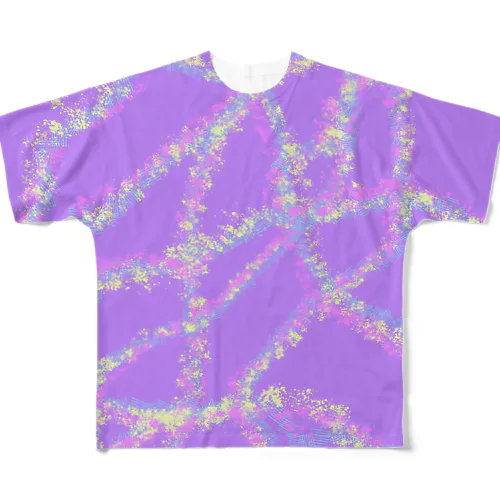 Metro Tokyo  All-Over Print T-Shirt