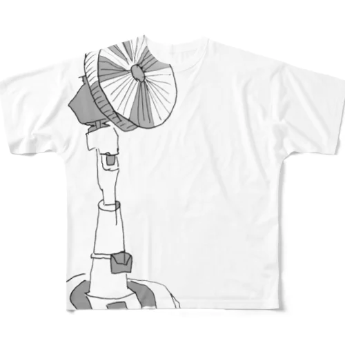 ハンディファン All-Over Print T-Shirt