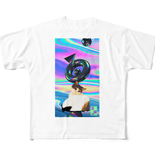ネオン2022 All-Over Print T-Shirt
