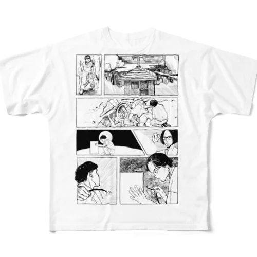 上司にあげたTシャツ フルグラフィックTシャツ