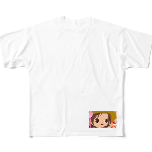 銀さんです All-Over Print T-Shirt