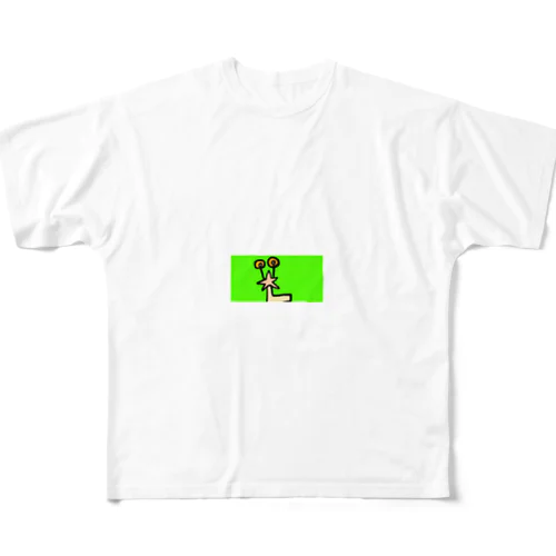ジョージ All-Over Print T-Shirt