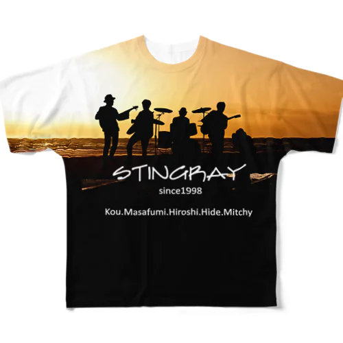 Stingray2022グラフィカルTシャツ All-Over Print T-Shirt