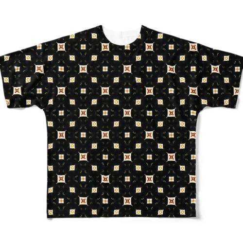 キャッツアイ！よく見てキャッツアイだよ！ All-Over Print T-Shirt