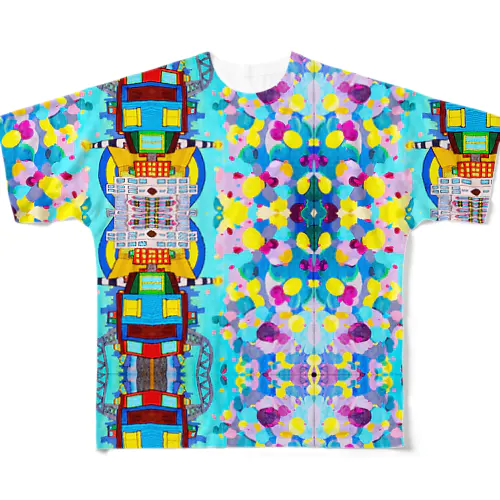 All-Over Print T-Shirt