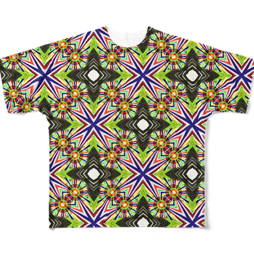 ブエノスアイレスのストリートアート All-Over Print T-Shirt