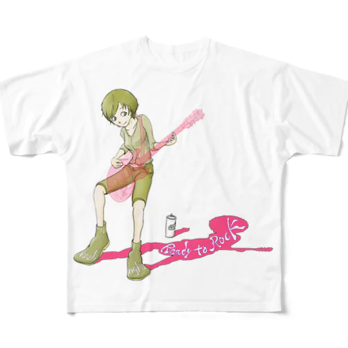 Epi フルグラフィックTシャツ