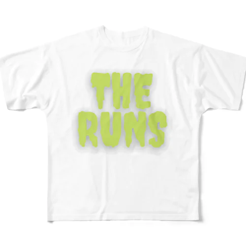 THE RUNS All-Over Print T-Shirt
