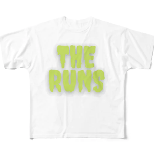 THE RUNS フルグラフィックTシャツ