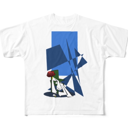 過剰摂取 All-Over Print T-Shirt