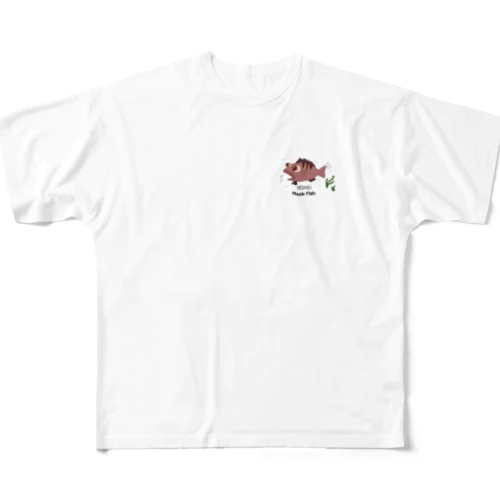 めばるくん2 All-Over Print T-Shirt