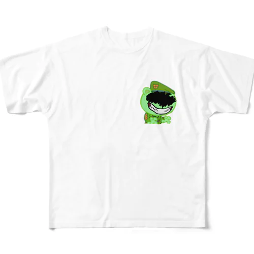 ザコ All-Over Print T-Shirt