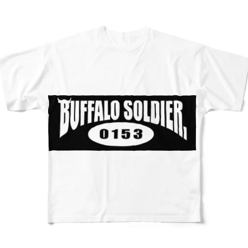 BUFFALO SOLDIER 0153 BOX フルグラフィックTシャツ