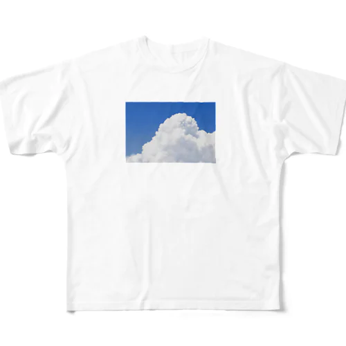 BLUESKY All-Over Print T-Shirt