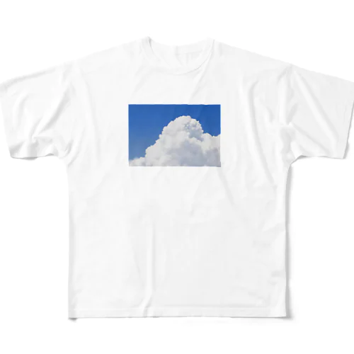 BLUESKY フルグラフィックTシャツ