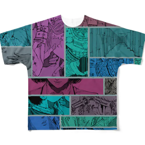 MANGA All-Over Print T-Shirt